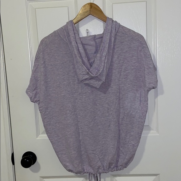 Purple drawstring shirt - Picture 6 of 6